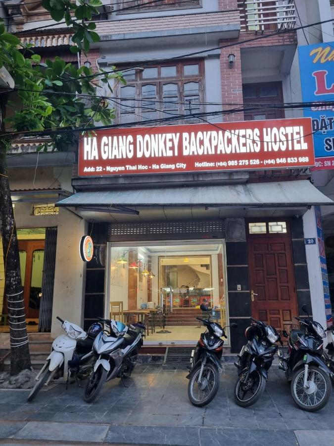 Ha Giang Donkey Hostel Luaran gambar