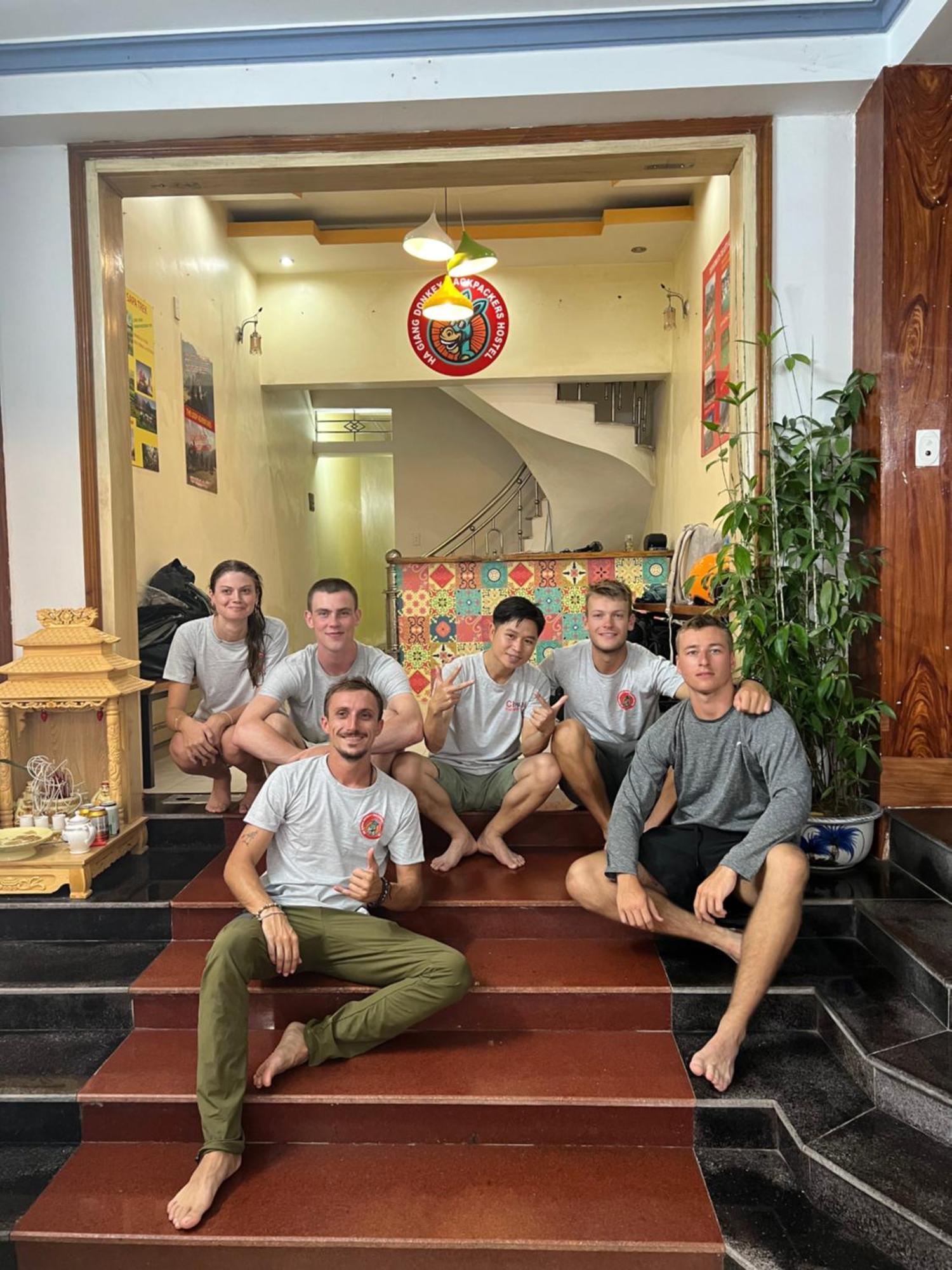 Ha Giang Donkey Hostel Luaran gambar
