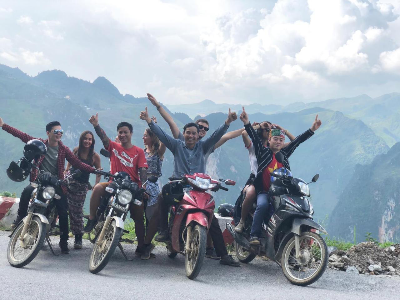 Ha Giang Donkey Hostel Luaran gambar