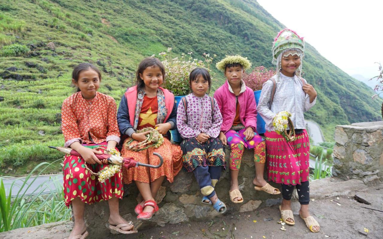 Ha Giang Donkey Hostel Luaran gambar